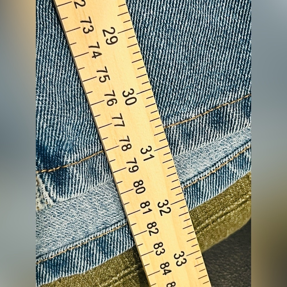 Urban Outfitters Button-Front Denim Mini Dress size 0 - Picture 8 of 16